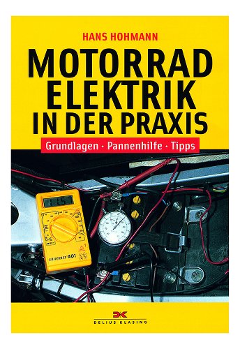 Book Motorcycle electronics in the praxis, 144 pages, german