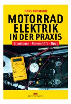 Book Motorcycle electronics in the praxis, 144 pages, german
