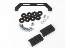 Hepco & Becker Mounting kit for Xtravel Basic universal holding plates cutout sidecase carrier