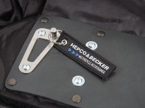 Hepco & Becker Anti-theft device for tank bags by Hepco & Becker, Silver