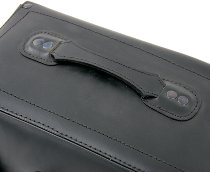 Hepco & Becker leather saddelbags Buffalo Custom for C-Bow carrier, Black