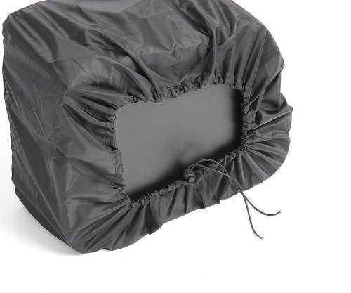 Hepco & Becker Rain hood for Rugged leather bags (set), Black