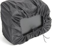 Hepco & Becker Rain hood for Rugged leather bags (set), Black