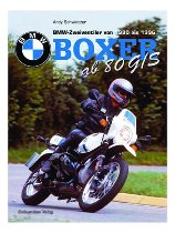 Book BMW Boxer volume 2, all airheads with twin shocks 1980 - 1996, author Andy Schwietzer