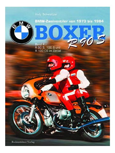 Buch BMW Boxer Band 4, Zweiventiler von 1973 - 1984, Autor Andy Schwietzer