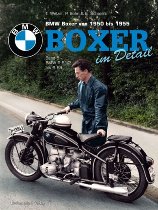 Book BMW Boxer volume 5, all airheads with twin shocks 1950-1955, authors T. Welzel, E. Schmelz