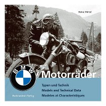 Book BMW, all BMW motorcycles 1923 - 1984, author Heinz Härtel