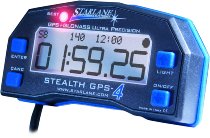 Starlane GPS Laptimer STEALTH 4 ´DATA Lean Angle