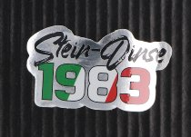 Stein-Dinse Sticker 1983, 80x45mm, reflective