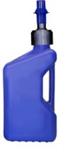 Tuff Jug Petrol can 10L blue, with blue quick release cap