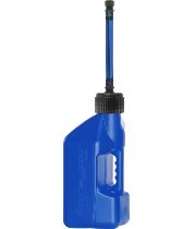 Tuff Jug gasoline can 10L blue, with auto stop filling hose
