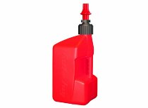 Tuff Jug gas can 20L red, with red quick release cap.
