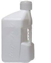 Tuff Jug gas can 20L, white, with standard lid