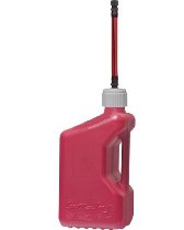 Tuff Jug gasoline can 20L, red with auto-stop filling hose