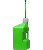 Tuff Jug gasoline can 20L, green with Auto-Stop filling hose