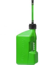 Tuff Jug gasoline can 20L, green with Auto-Stop filling hose