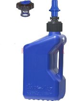 Tuff Jug Gas Can Race Kit, 20L blue, with quick cap and Yahama Quick Cap