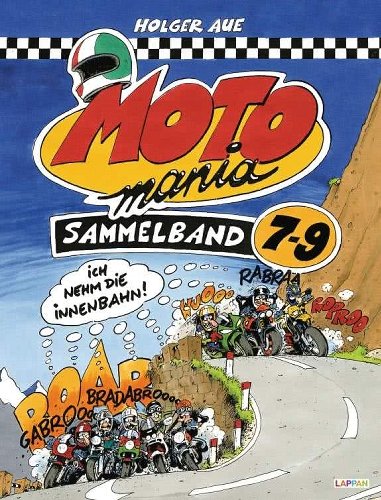 Buch Comic Motomania 7-9 von Holger Aue