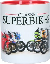 Classic Superbikes Kaffeebecher