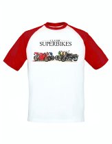Classic Superbikes T-Shirt Größe: XL