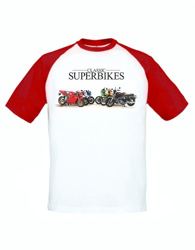 Classic Superbikes T-shirt size: XXL