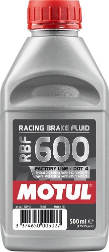 MOTUL Líquido de frenos de competición RBF 600, 500 ml