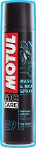 MOTUL Wash & wax E9 (aerosol), 400 ml