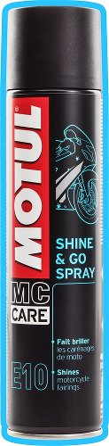 MOTUL Shine & Go E10 (Aerosol), 400 ml