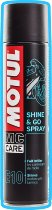 MOTUL Shine & go E10 (aerosol), 400 ml