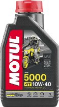 MOTUL Engine oil 5000 4T 10W40, 1 liter