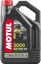 MOTUL aceite de motor 5000 4T 10W40, 4 litros
