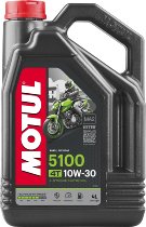 MOTUL Engine oil 5100 4T 10W30, 4 liter