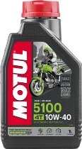 MOTUL Engine oil 5100 4T 10W40, 1 liter