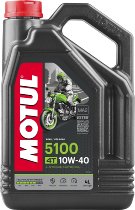 MOTUL Engine oil 5100 4T 10W40, 4 liter