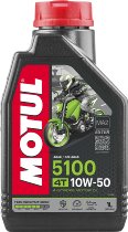 MOTUL Engine oil 5100 4T 10W50, 1 liter