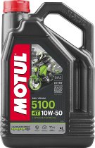 MOTUL Engine oil 5100 4T 10W50, 4 liter