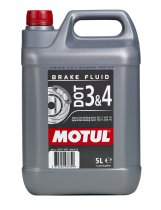 MOTUL Brake fluid DOT 3 & 4, 5 liter