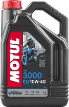 MOTUL Engine oil 3000 4T 10W40, 4 liter