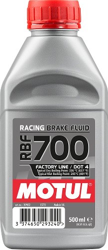 MOTUL Bremsflüssigkeit Racing RBF 700 FL, 500 ml
