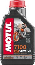 MOTUL Engine oil 7100 4T 20W50, 1 liter