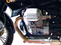 Hepco & Becker Engine protection bar, Black - Moto Guzzi Quota 1000 (1992-1998) /1100 ES (1998-2001)