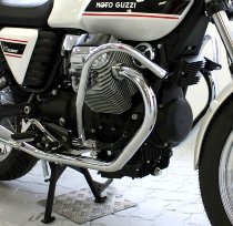 Hepco & Becker Motorschutzbügel, Chrom - Moto Guzzi V7 Classic / Classic Café / Special