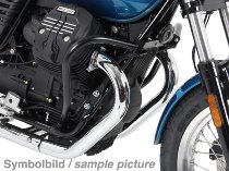 Hepco & Becker Engine protection bar,Chrome - Moto Guzzi V 7 III Stone /Special /Anniversario /Racer