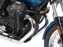 Hepco & Becker Motorschutzbügel, Schwarz - Moto Guzzi V 7 III Carbon / Milano / Rough (2018->)