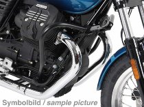 Hepco & Becker Motorschutzbügel, Chrom - Moto Guzzi V 7 III Carbon / Milano / Rough (2018->)