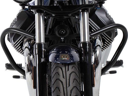 Hepco & Becker pare-moteur, noir - Moto Guzzi V 7 Special / Stone / Centenario 850 (2021->)