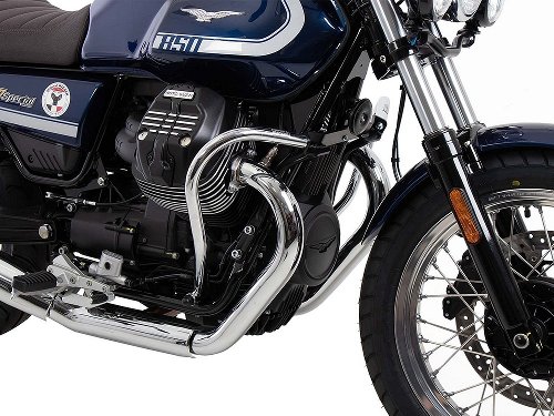 Hepco & Becker Motorschutzbügel, Chrom - Moto Guzzi V 7 Special / Stone / Centenario 850 (2021->)