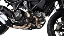Hepco & Becker asa de protección del motor, negro - Ducati Scrambler 800 (2015->2018)