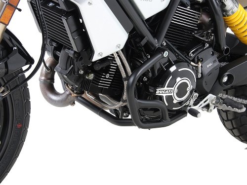 Hepco & Becker Engine protection bar, Black - Ducati Scrambler 1100 / Special / Sport (2018->)