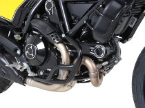 Hepco & Becker Engine protection bar, Black - Ducati Scrambler 800 (2019->)